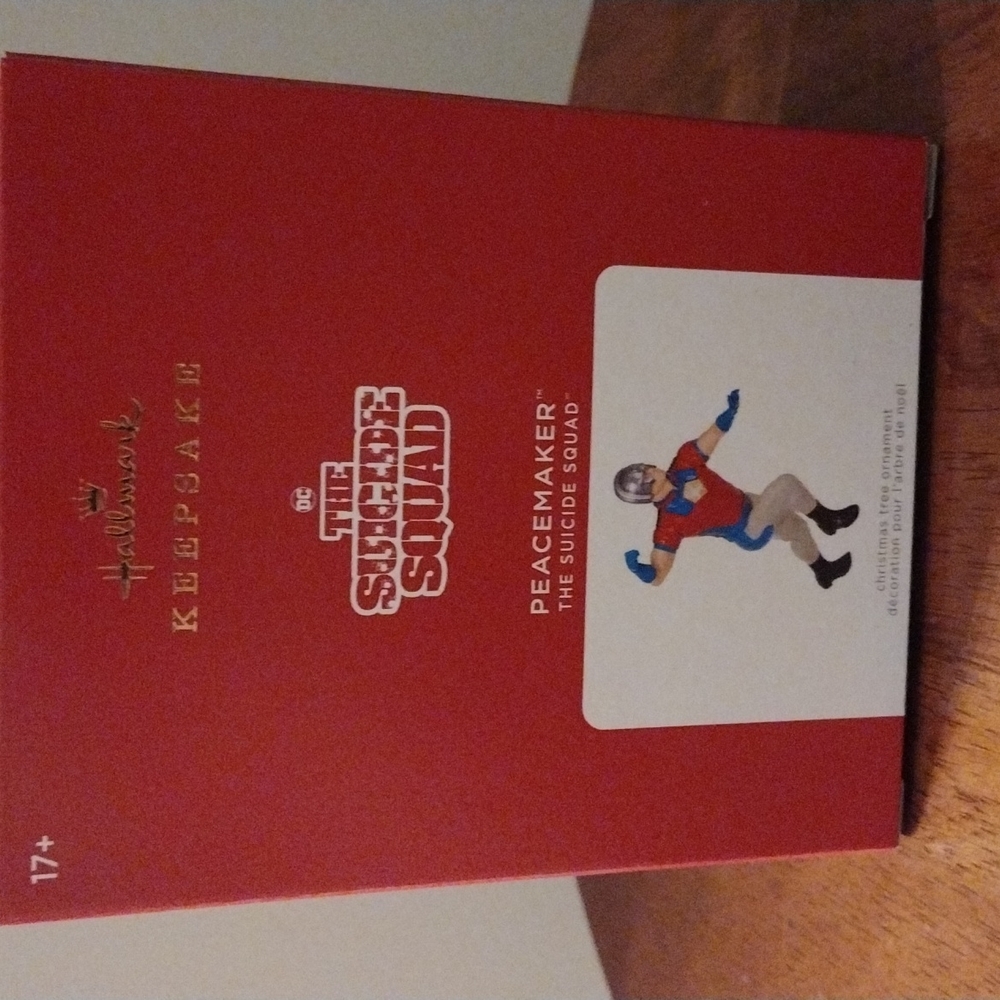 COPY - Hallmark Keepsake Peacemaker Ornament